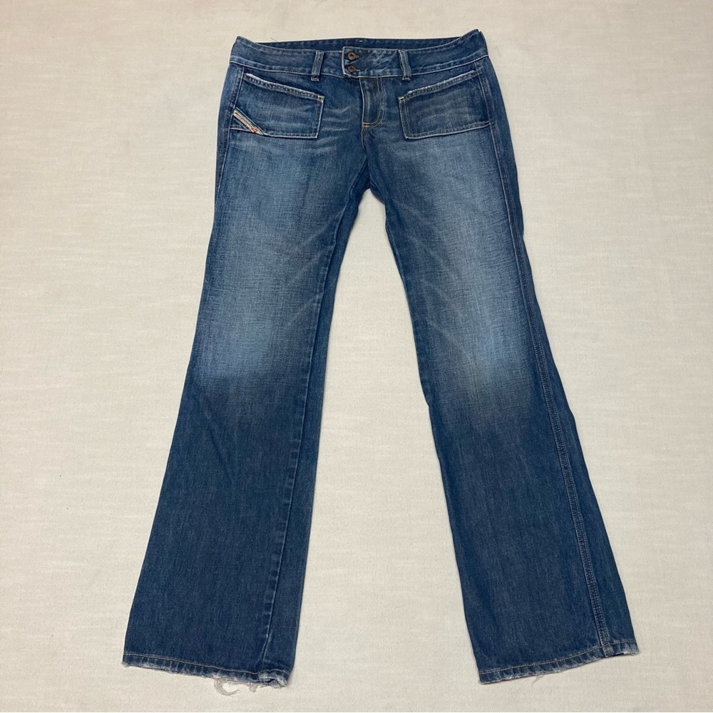 DIESEL | Low Rise Bootcut Jean - Size 30